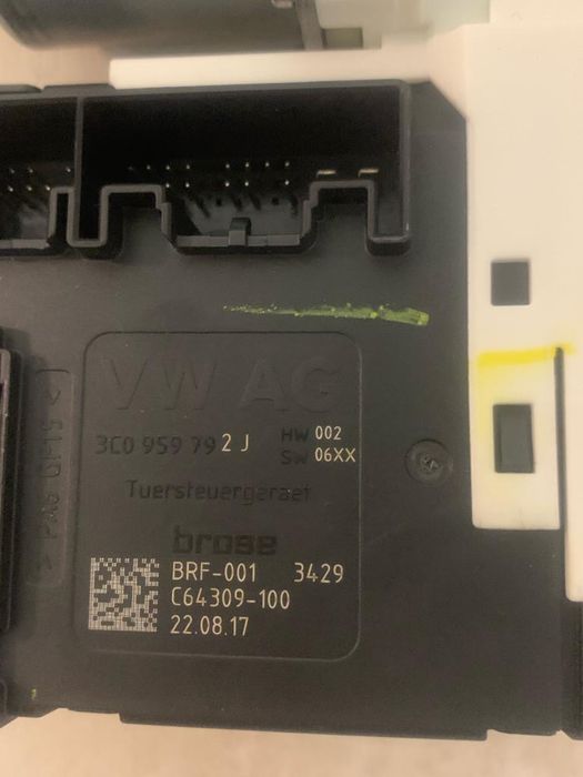 Motoras macara geam VW Jetta 2017