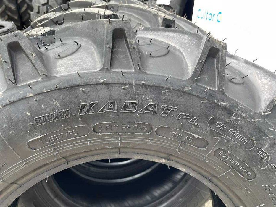 Anvelope cu garantie pentru tractor fata 7.50-16 8PR 4X4