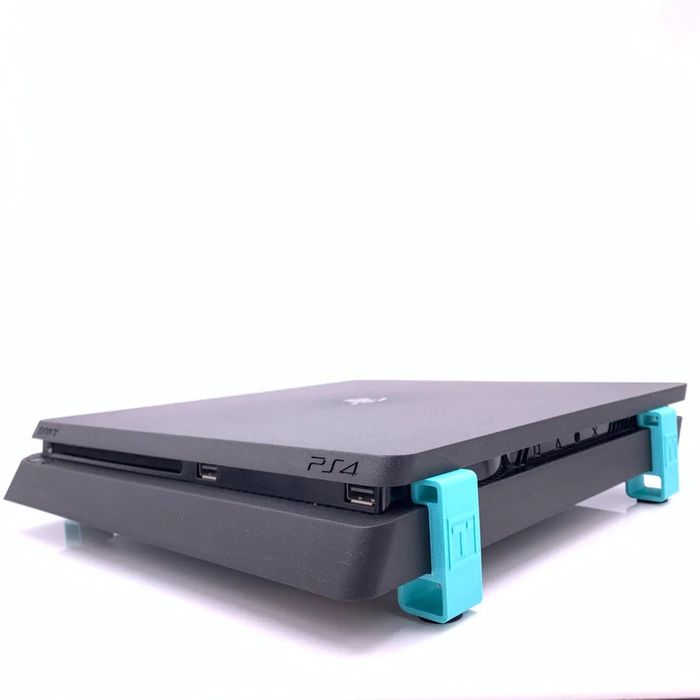 Suport Orizontal Răcire PlayStation 4 (PS4 Fat / Slim / Pro) – Negru