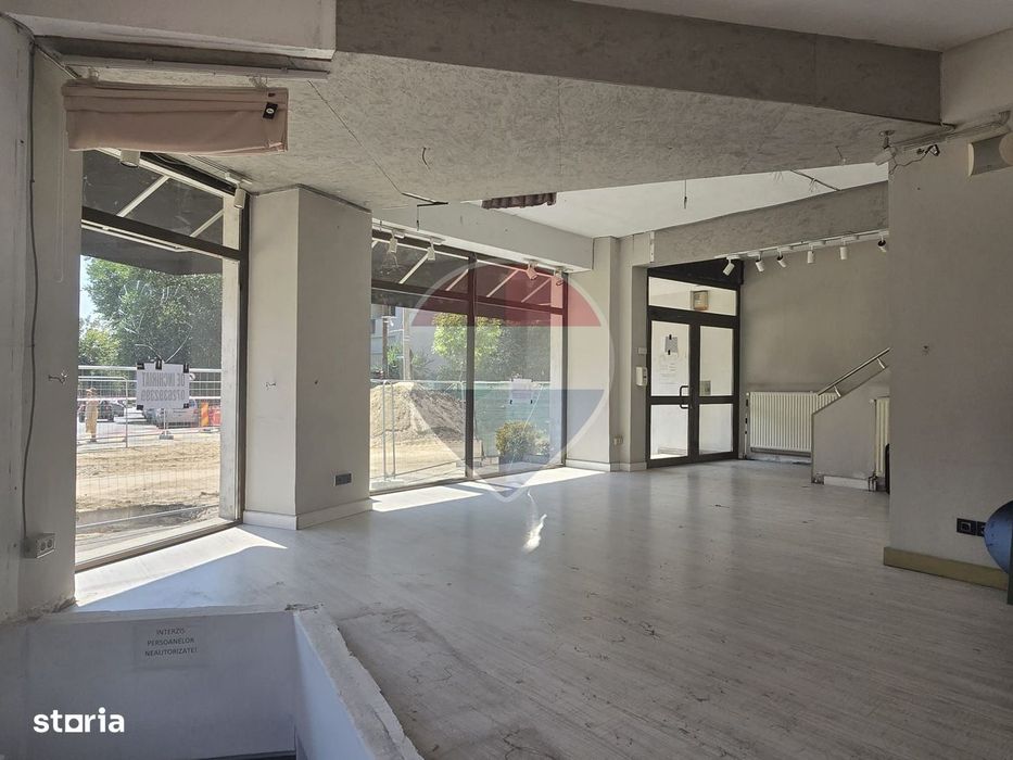 DE INCHIRIAT Spațiu comercial 230 mp S+P+E1+M Dinicu Golescu
