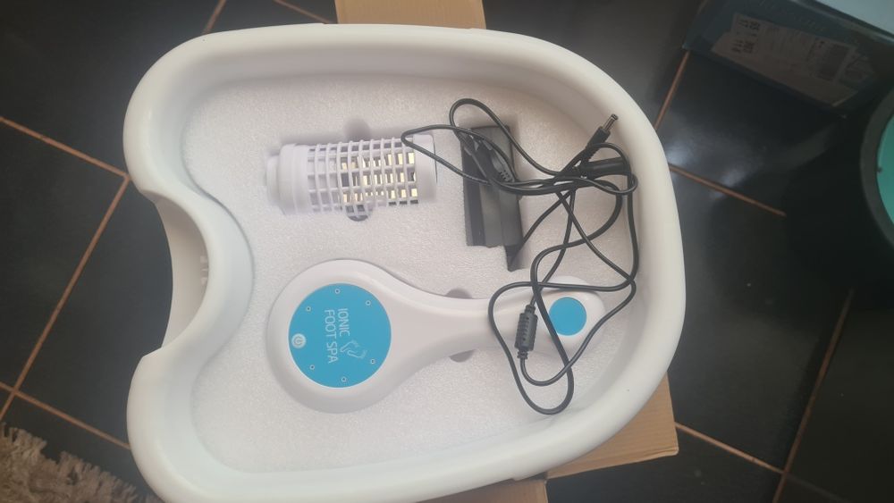 Cadă SPA pentru picioare Ionic Foot Spa, nouă