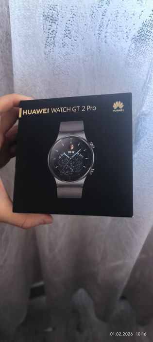 Смарт часы Huawei watch gt 2 pro