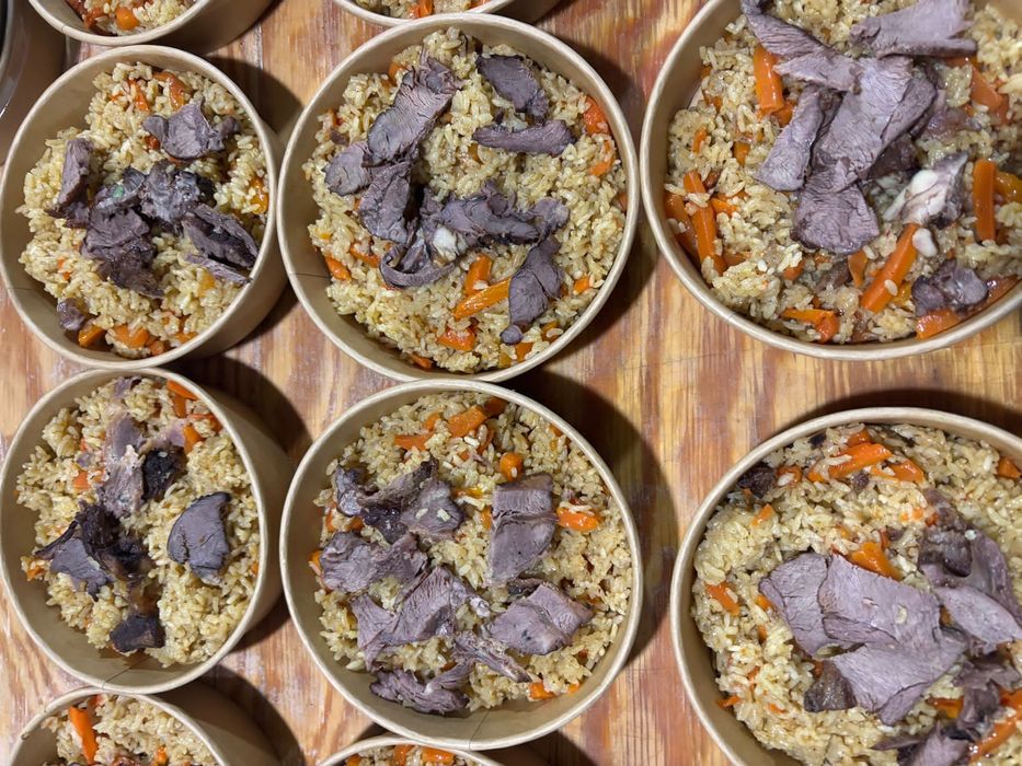 Обеды и выпечка в Алматы