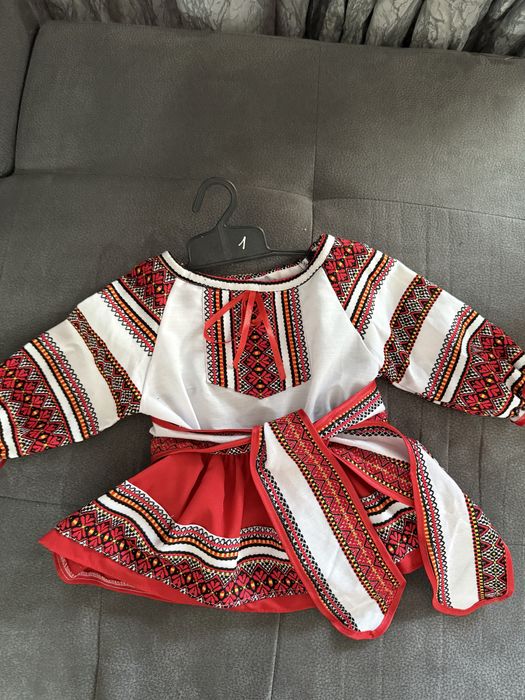 Детска народна носия 12м