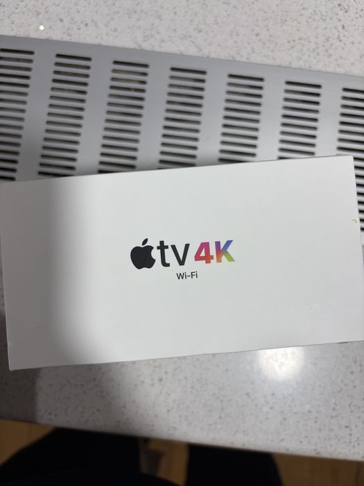 Apple TV 4K sigilat