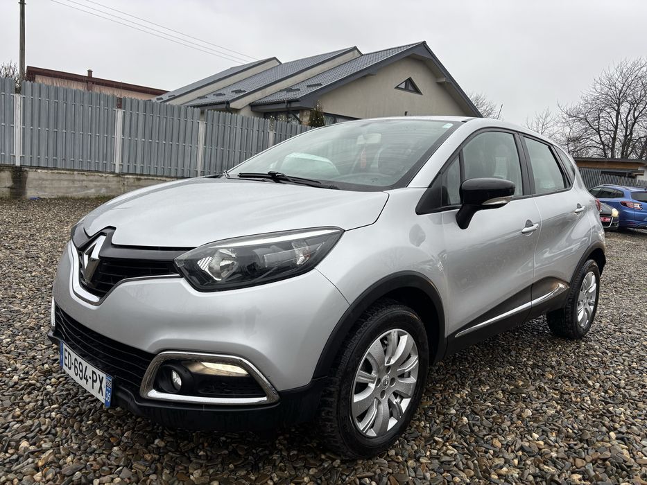 Renault CAPTUR 2016 Garantie