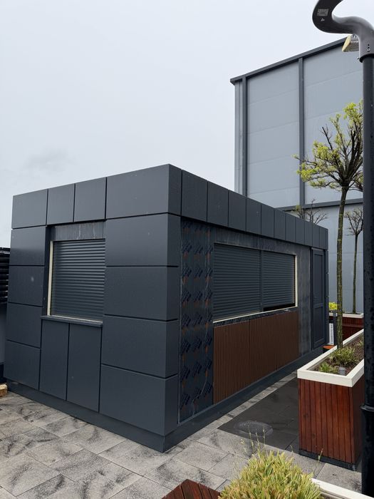 Vindem container tip cafenea cu alubond