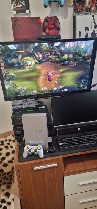 Vând Playstation 2 Phat Gri/ Ps2 Phat Gri