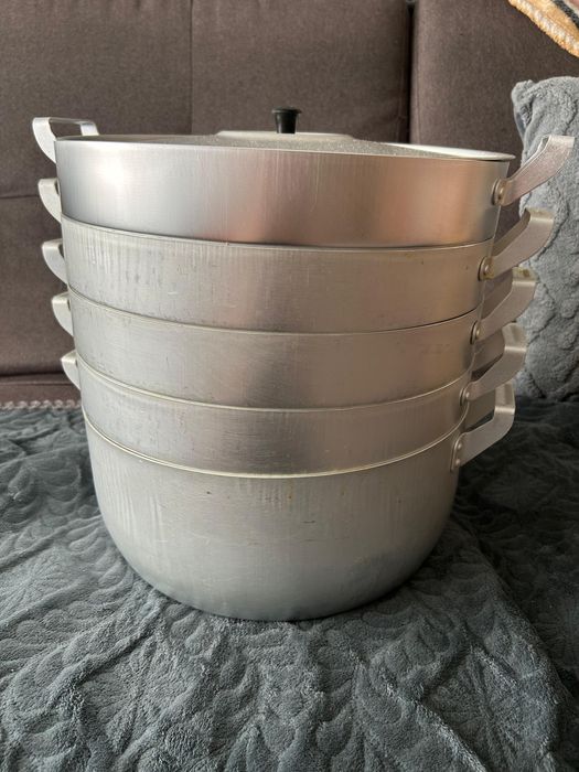 Мантоварка алюминиевая