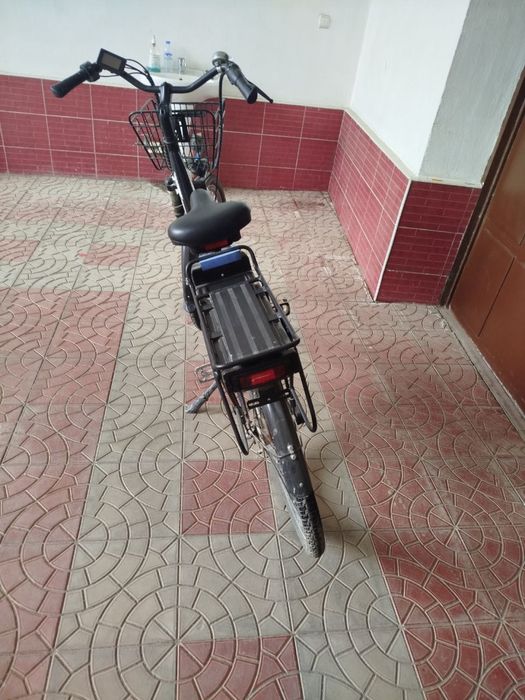 Велосипед электро