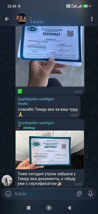 Экспресс Курс 100% Гарантия 7 кунда бор ёги  500000 сум