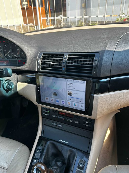 BMW e46 - 9" Android 15 Мултимедия БМВ е46 3 Серия Навигация Андроид