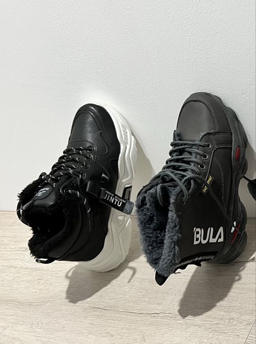 Кроссовки зимние зима