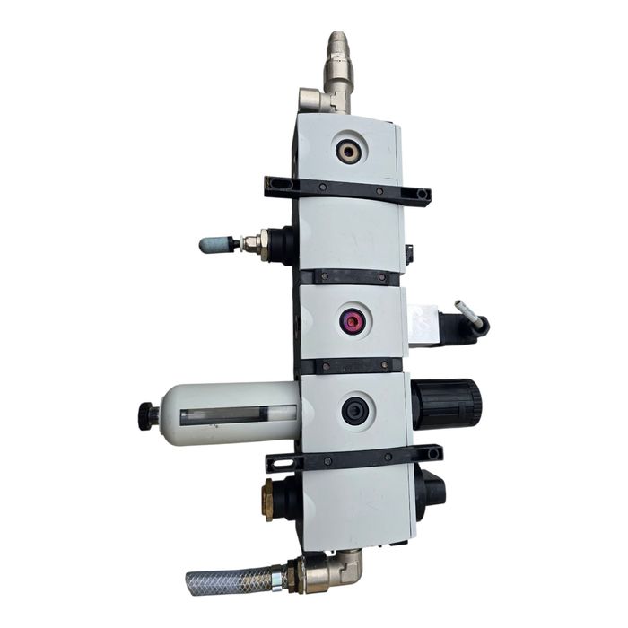 Statie aer comprimat,  regulator aer comprimat