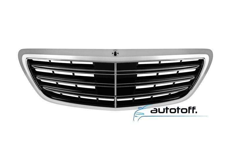 Grila S-Class W222 compatibila cu Mercedes (13-20) model S63 S65 AMG