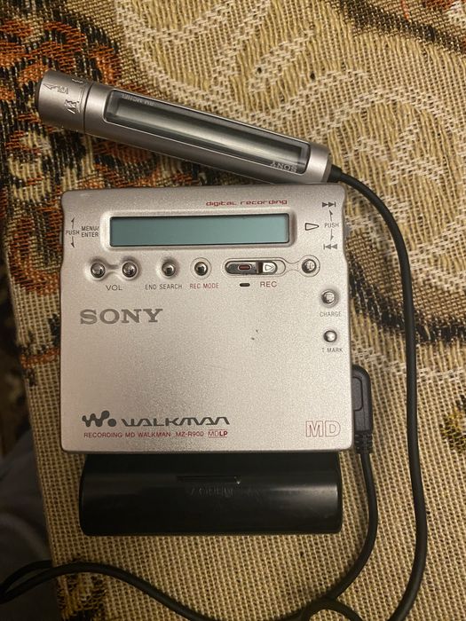 Minidisc Sony MZ R900 walkman