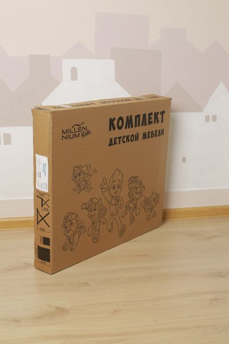 Детская парта трансформер Комплект