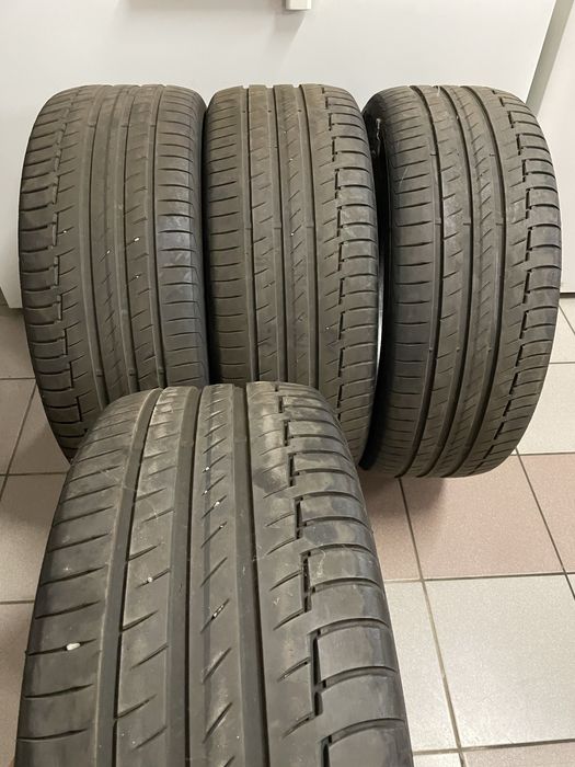 Резина Continental 265/45/21