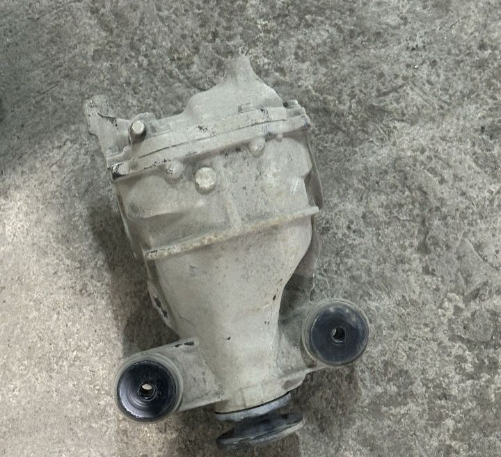 Задний редуктор марк 2  с 2.5го