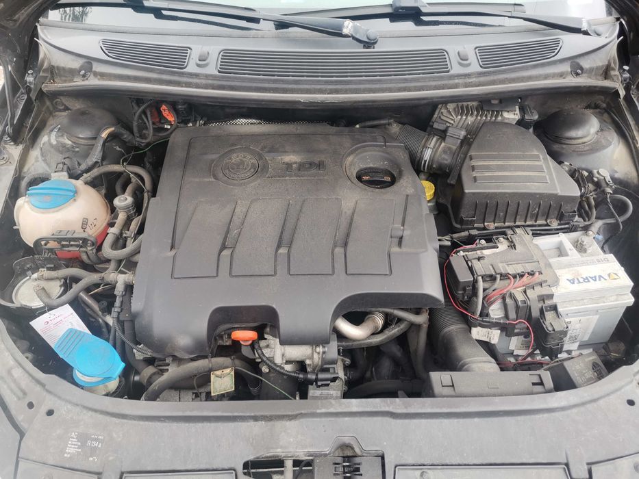 Skoda fabia 1.6TDI CAY за части
