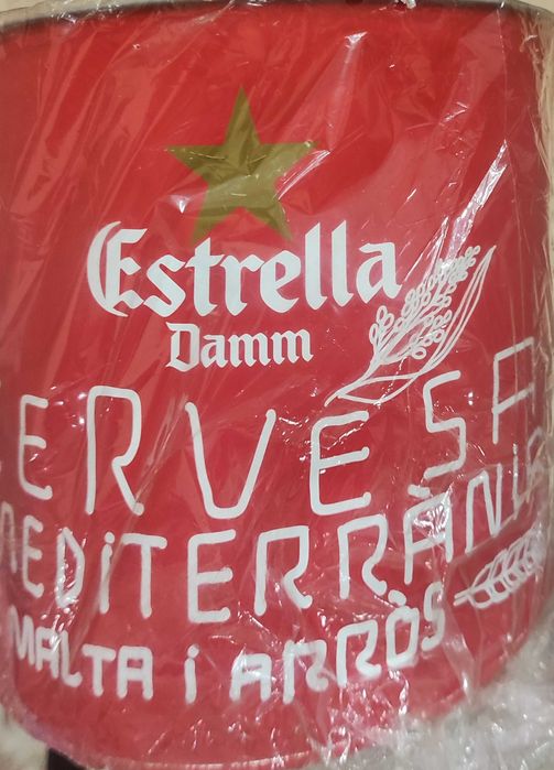 Ведро для подачи охлажденных напитков