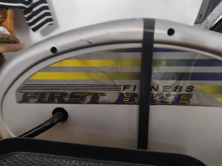 bicicleta eliptica first bike