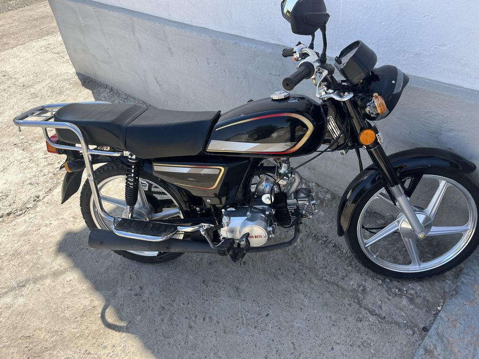 Мото Альфа 125 куб