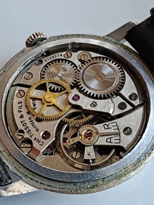 Ceas Tissot Camping Manual Anii '40