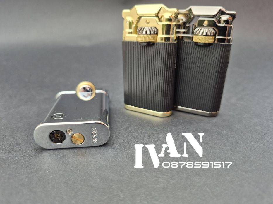 Луксозна запалка Jobon с джет-пламък (Три цвята)