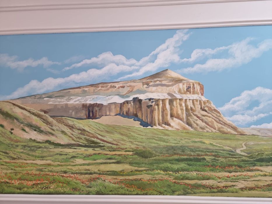 Роспись стен, Графитти, Муралы, Стенага сурет