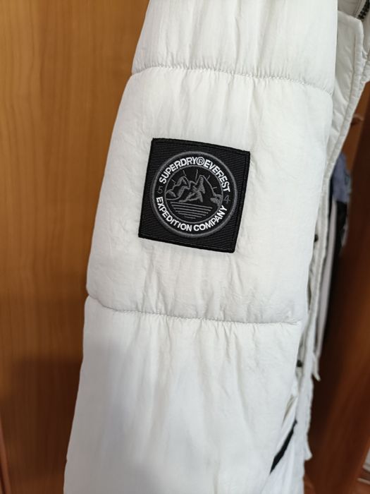 Geaca de iarna lunga Superdry