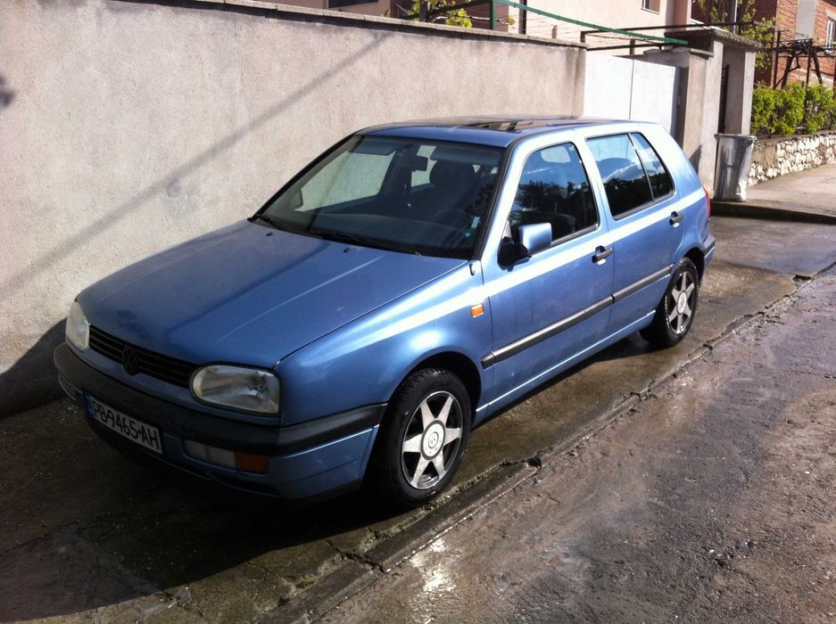 VW Golf АГУ Ел.Пакет Люк