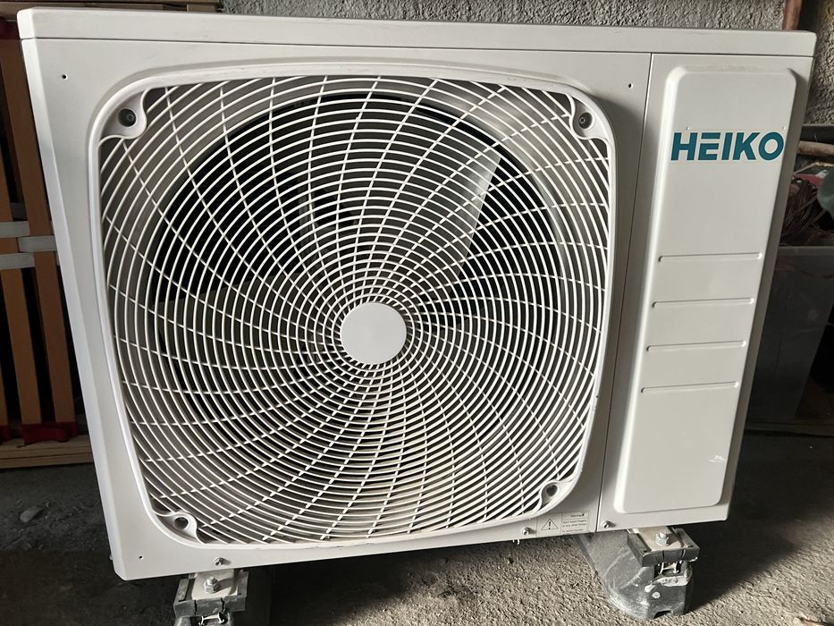 Sistem Aer Condiționat Multi-Split HEIKO 24000 BTU (1 Motor + 3 Unități Interioare NOI)
