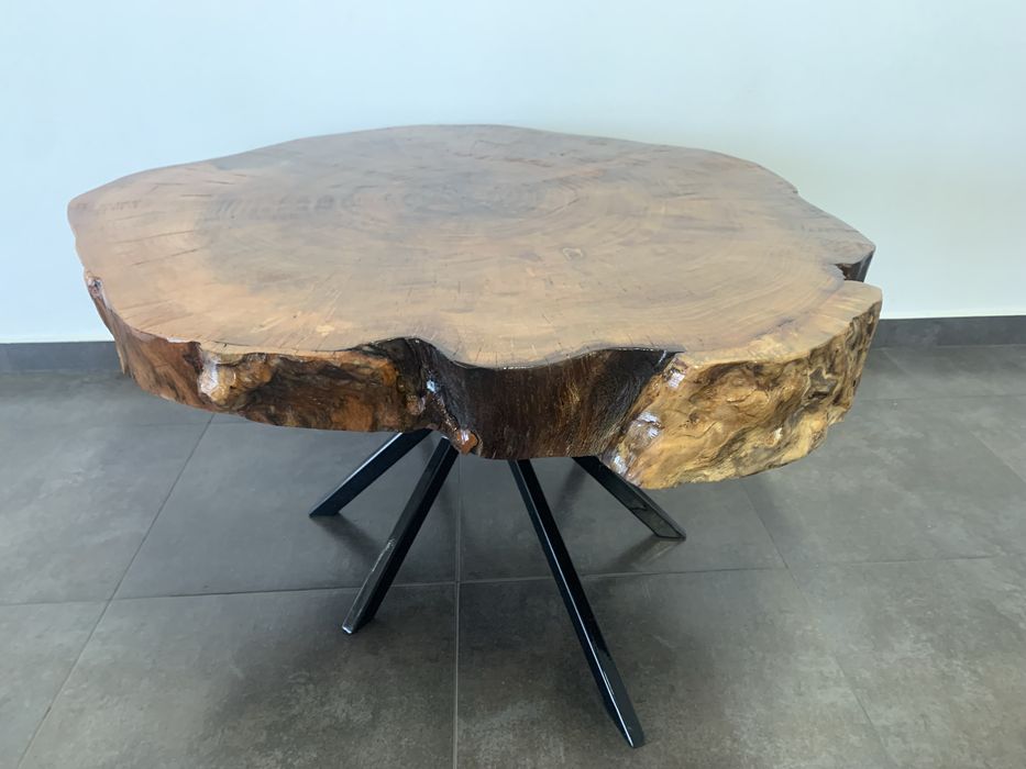 Маса от естествено дърво - масив - Бароко