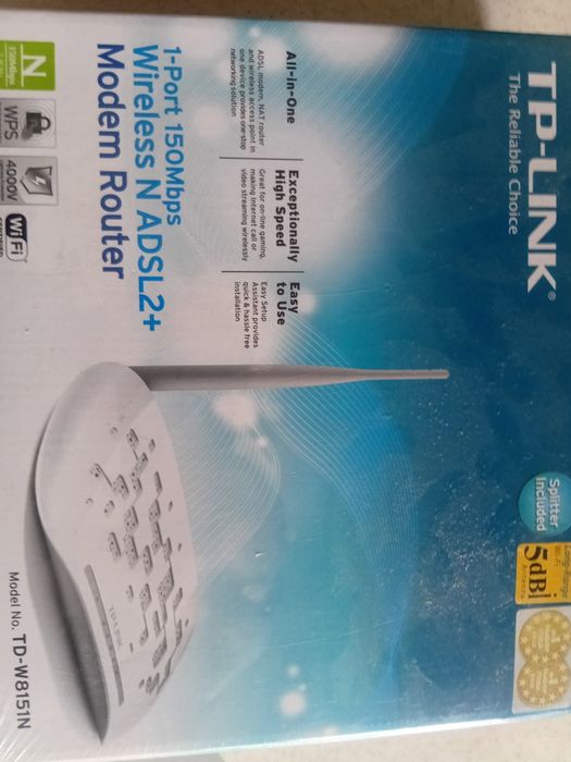Продам Wifi роутер новый.