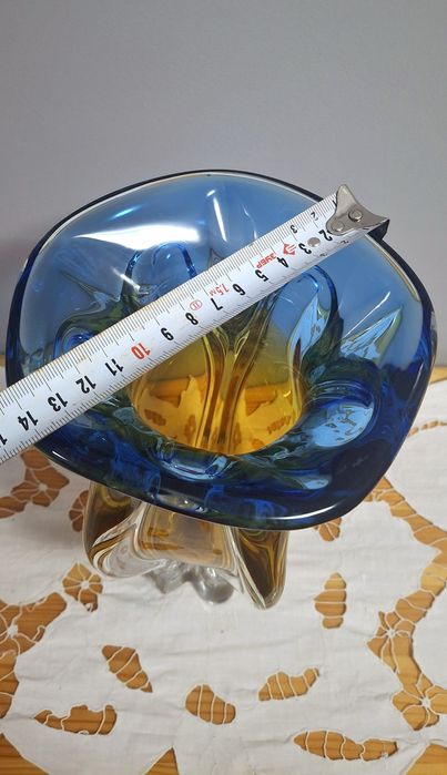 Чешская ваза Bohemia