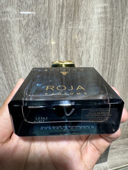 Roja Elysium Pour Homme