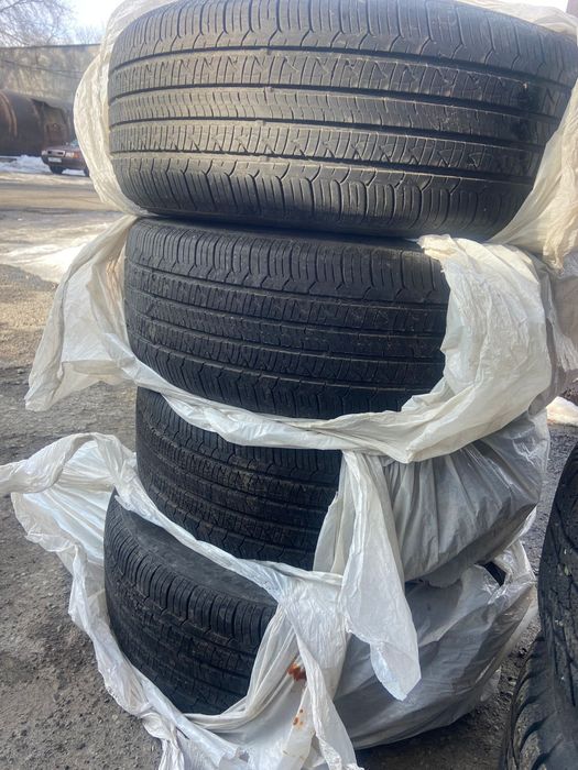 Продам диски месте с шиноми