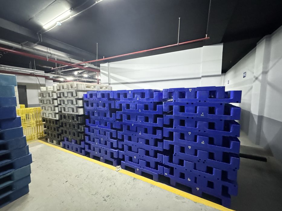 Поддоны пластиковые, Европоддон, паддон, паллет, plastmassa paddon