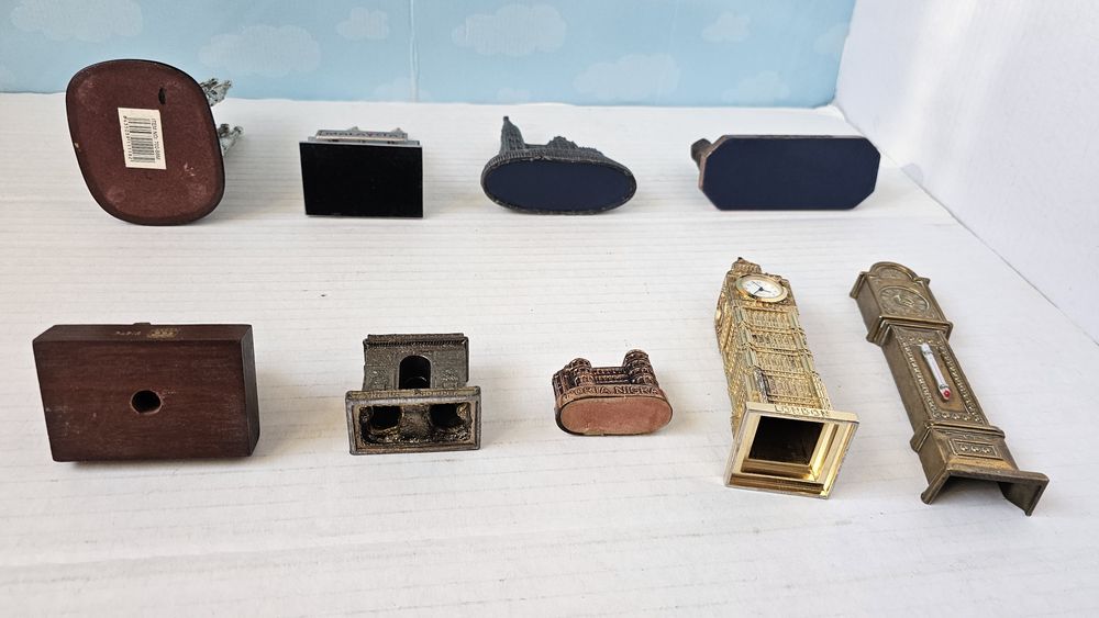 Lot machete ale unor construcții celebre