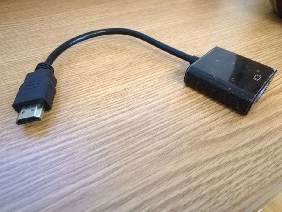 Adaptor Convertor HD 1080p HDMI -VGA