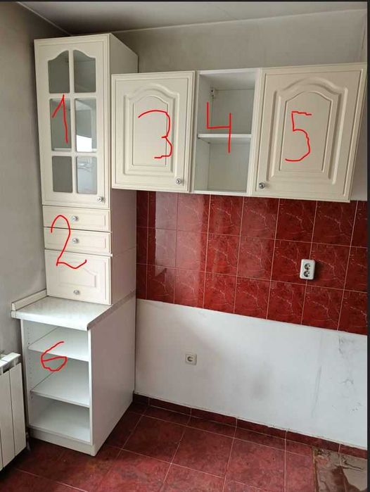 Кухненски шкафове.