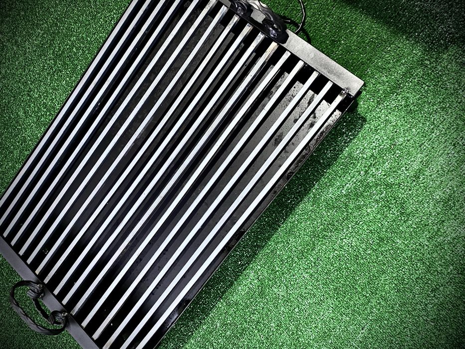 Скара барбекю на дървени въглища масивна и здрава 3 мм