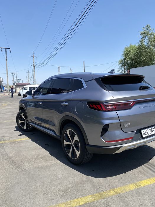 Byd Song plus EV