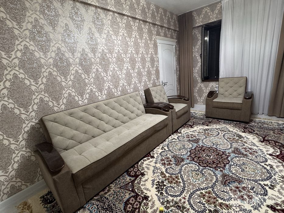Просторная квартира 61 м² в современном ЖК, Учтепинский район