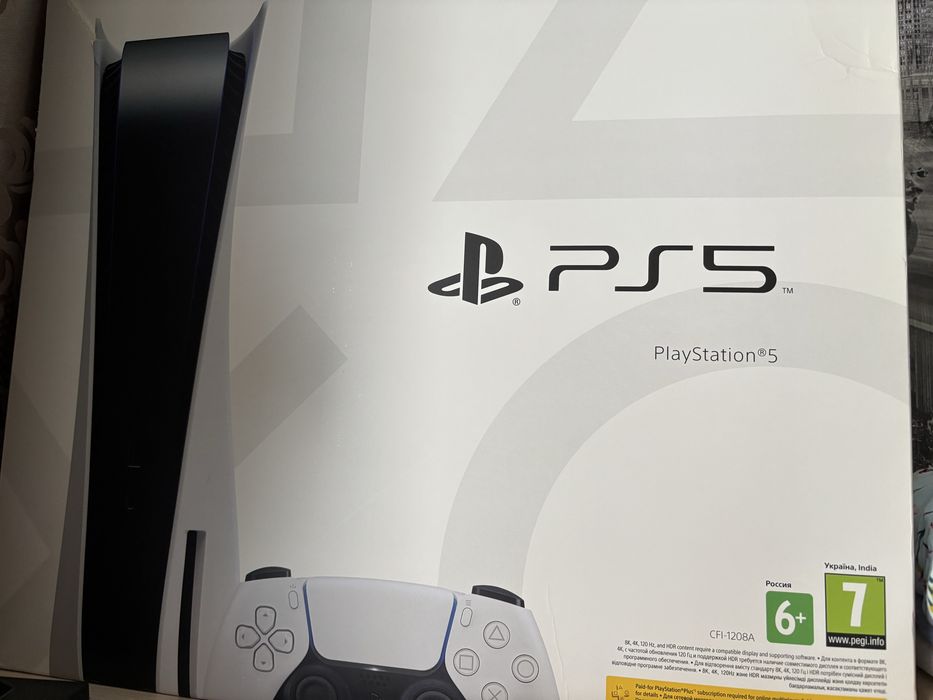 Ps5 продам в комплекте 2 джойстика