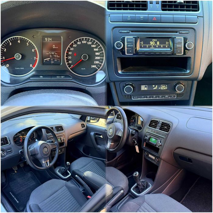 Volkswagen Polo 2012 benzină, 4.636 € — imagine 4