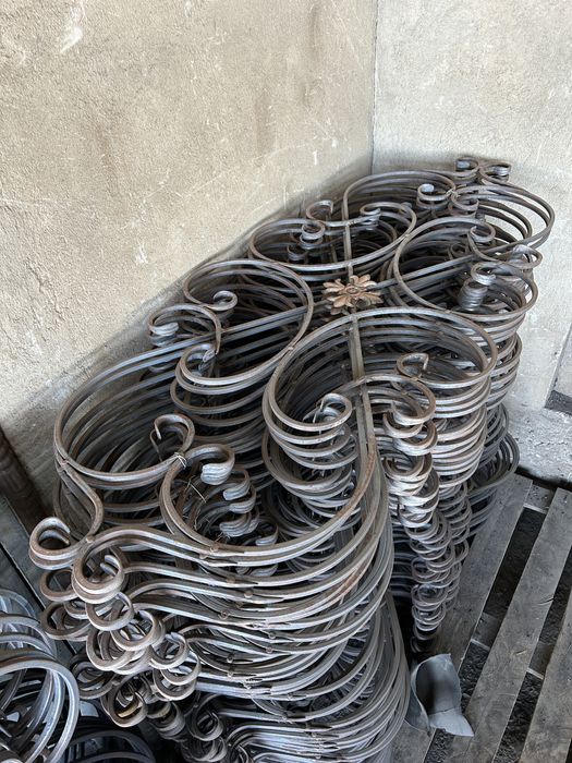 Ковка оптом. Кованные издедия