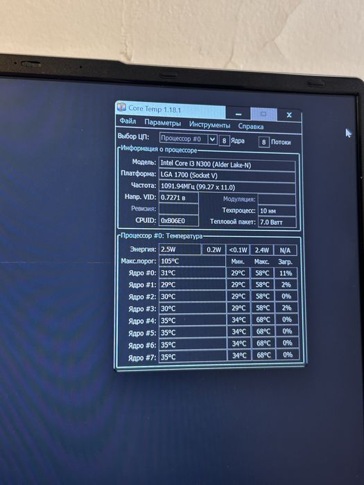 Ноутбук Acer Aspire lite14/ 8гб/ SSD 512гб/ Win11pro/