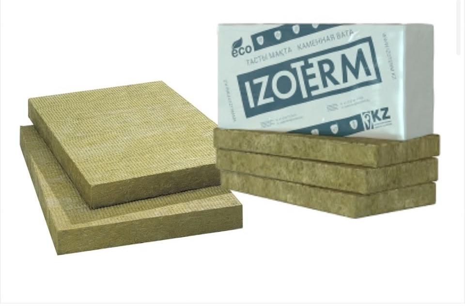 Каменная вата Изотерм